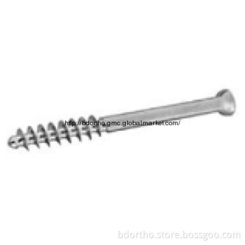 Orthopedic Implants(6.5mm Cancellous Screw, Part Thread )